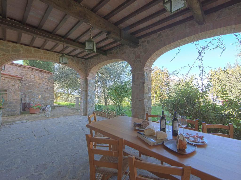 Tenuta La Silva Seggiano ภายนอก รูปภาพ
