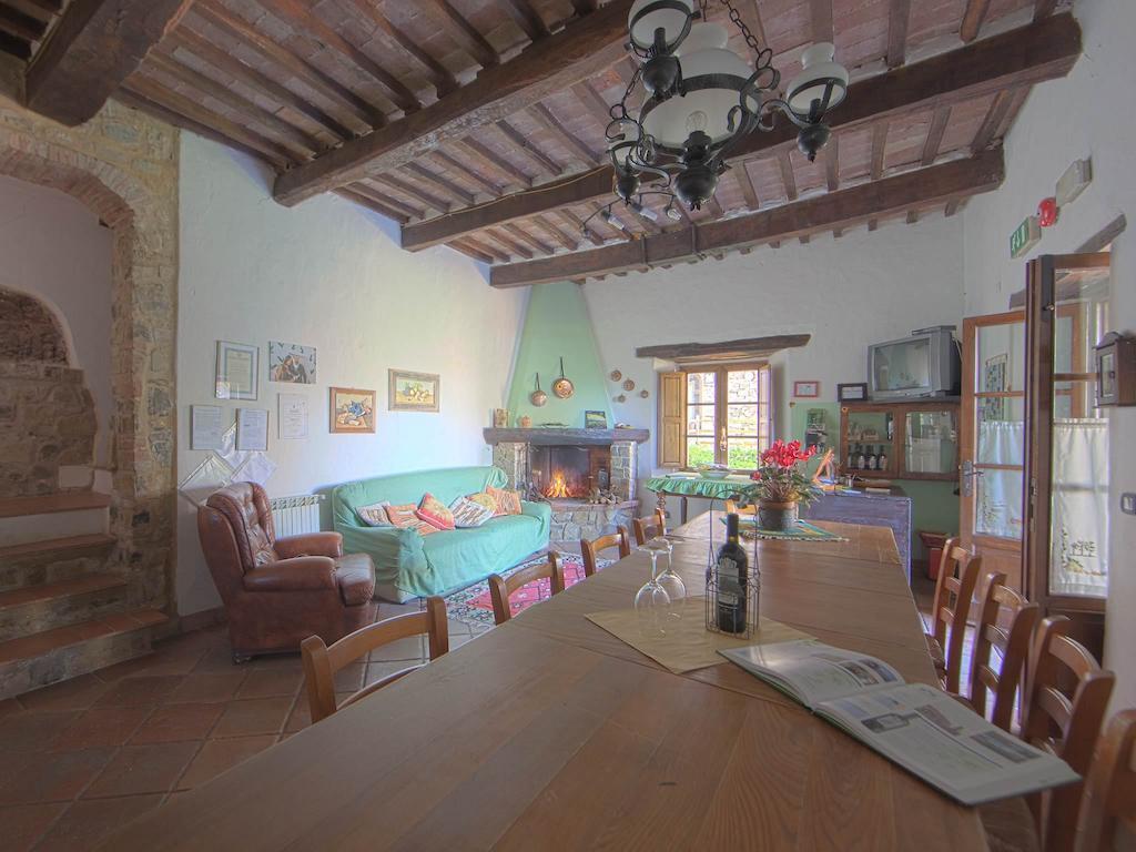 Tenuta La Silva Seggiano ภายนอก รูปภาพ