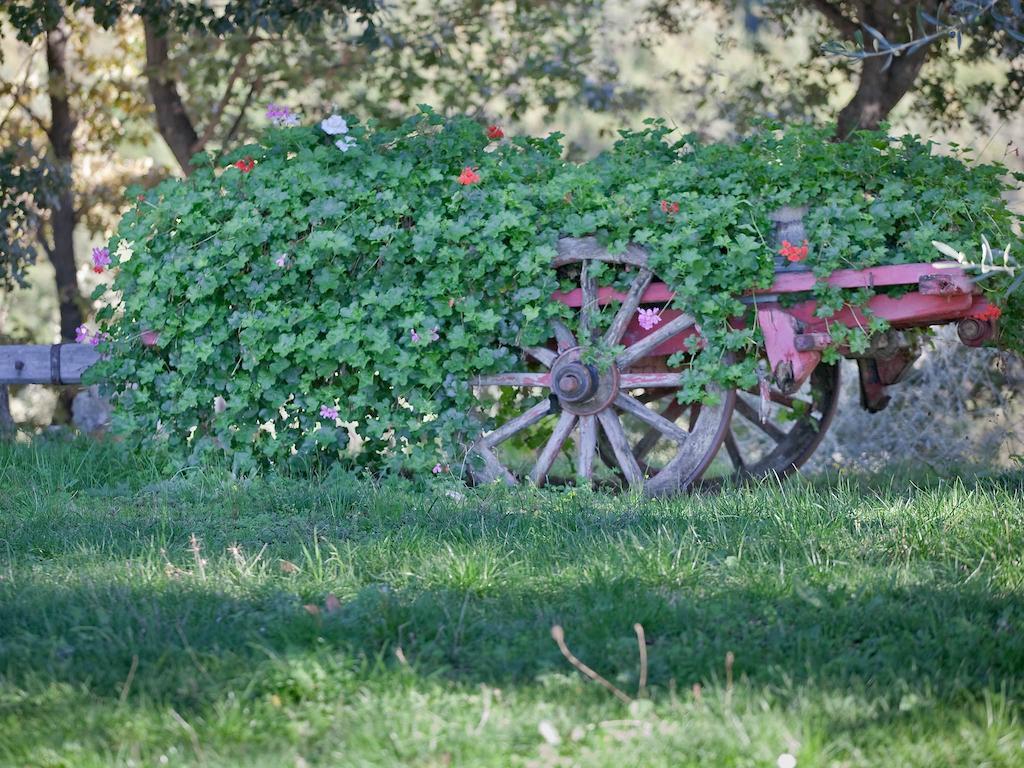 Tenuta La Silva Seggiano ภายนอก รูปภาพ