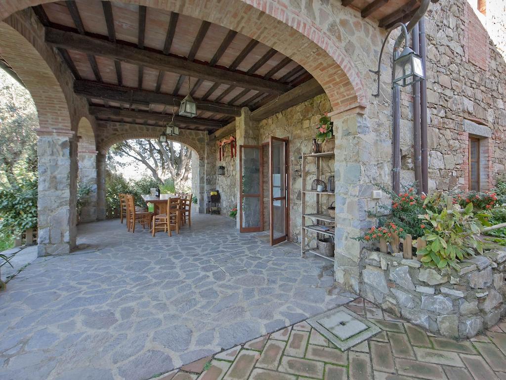 Tenuta La Silva Seggiano ภายนอก รูปภาพ