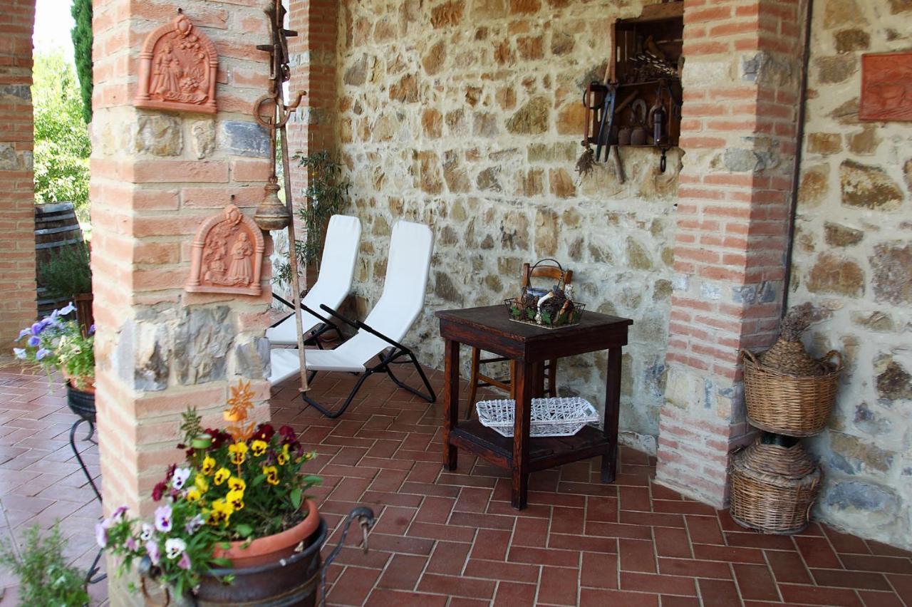 Tenuta La Silva Seggiano ภายนอก รูปภาพ