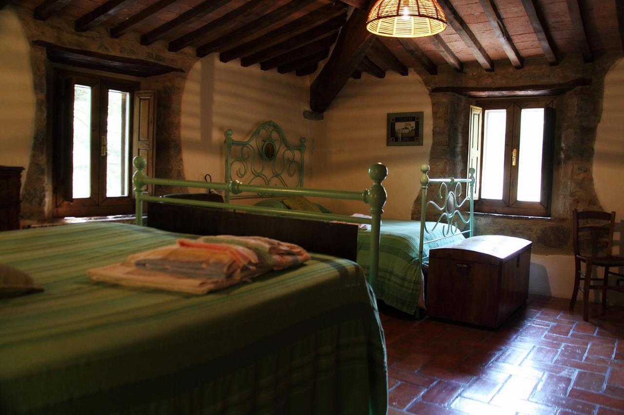 Tenuta La Silva Seggiano ภายนอก รูปภาพ