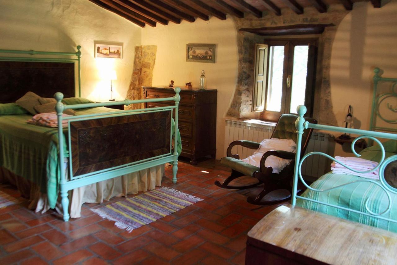 Tenuta La Silva Seggiano ภายนอก รูปภาพ